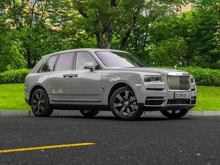 Rolls Royce Cullinan