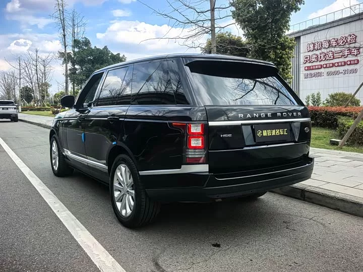 Land Rover range rover