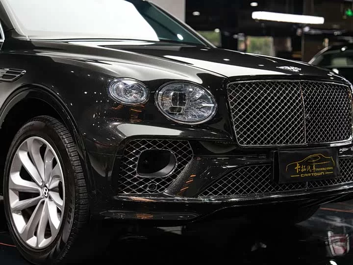 Bentley Bentayga