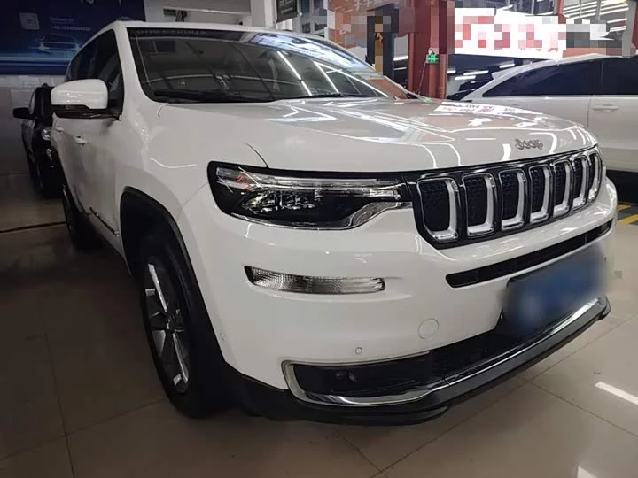 Jeep grand commander