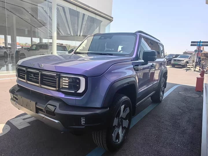 BAIC BJ40