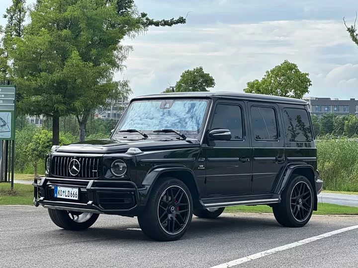 Mercedes-Benz G-rated