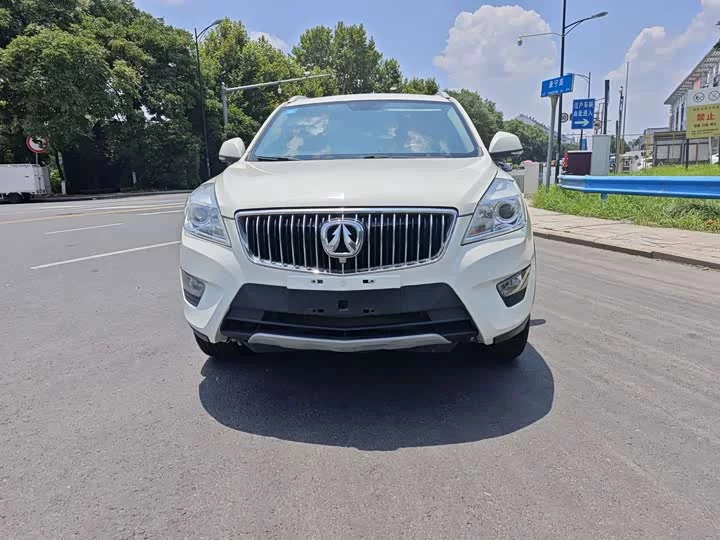 BAIC S50
