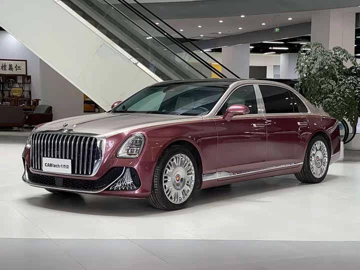 Hongqi Golden Sunflower Country Elegance