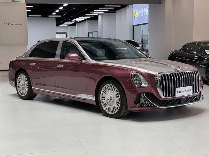 Hongqi Golden Sunflower Country Elegance