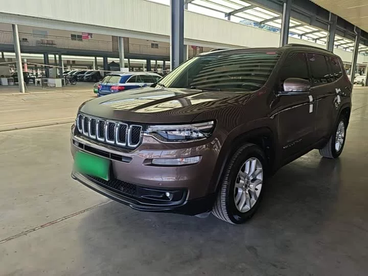 Jeep commander