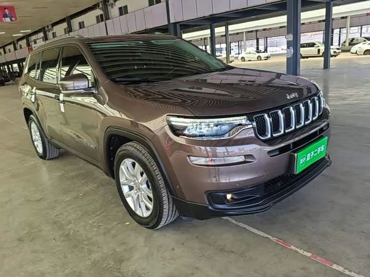 Jeep commander