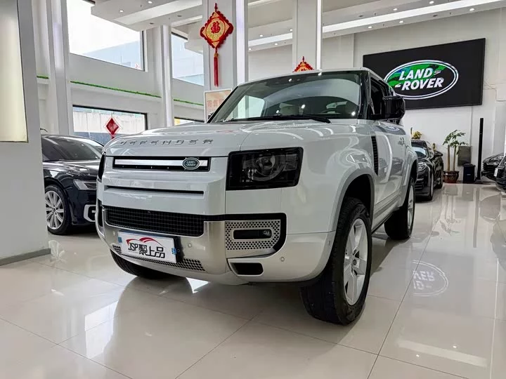 Land Rover guard
