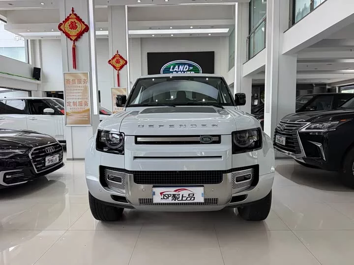 Land Rover guard