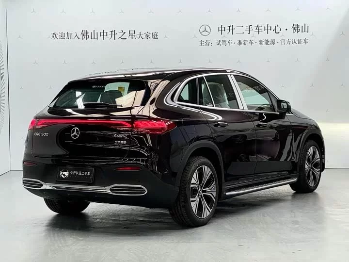 Mercedes-Benz EQE SUV