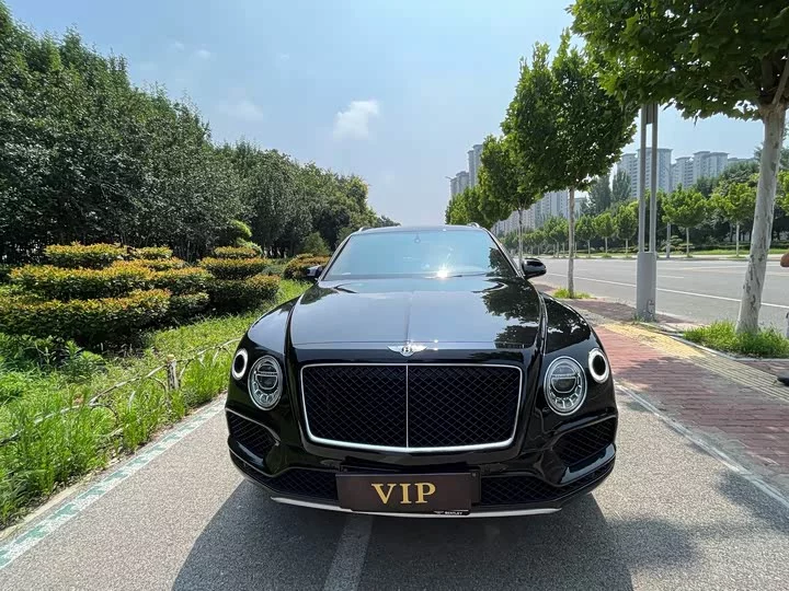 Bentley Bentayga