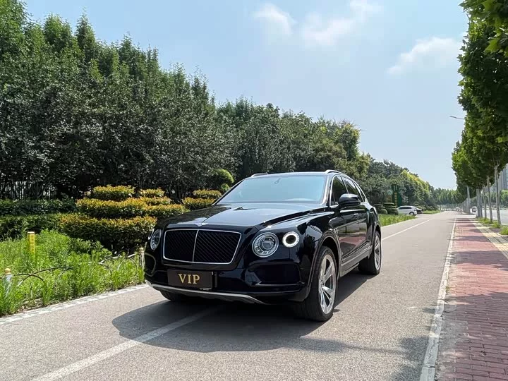 Bentley Bentayga