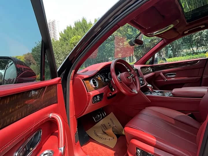 Bentley Bentayga