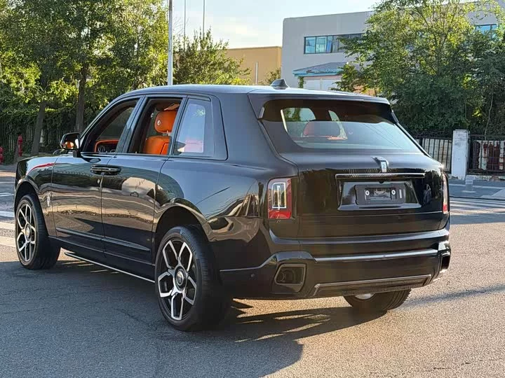 Rolls Royce Cullinan