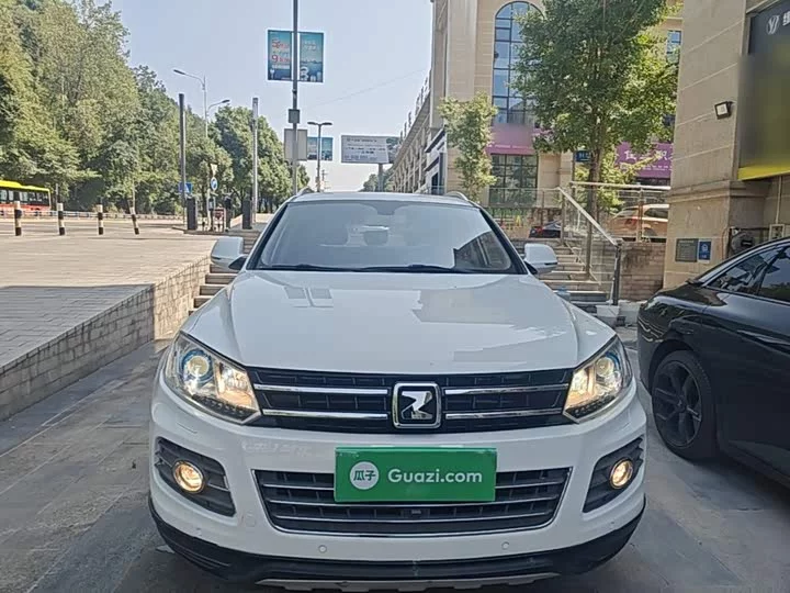 Zotye T600