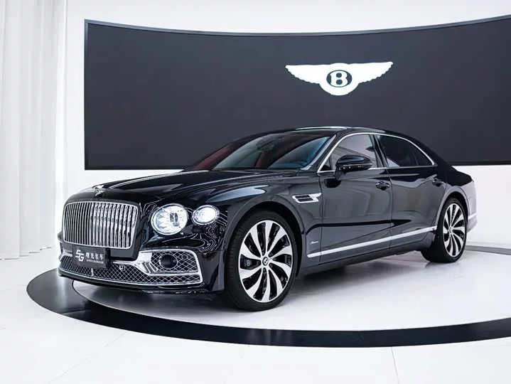 Bentley galloping