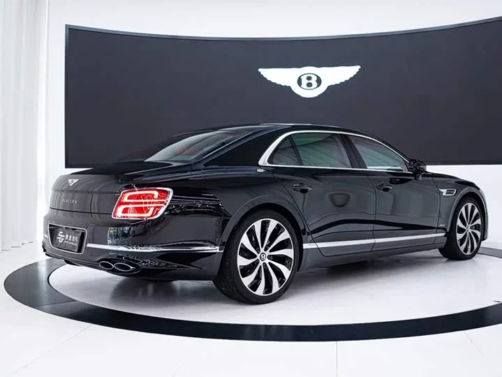 Bentley galloping