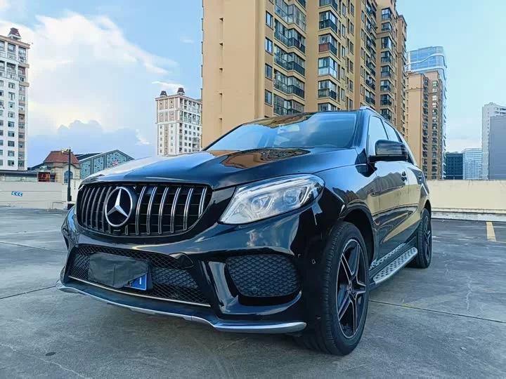 Mercedes-Benz GLE (Imported)