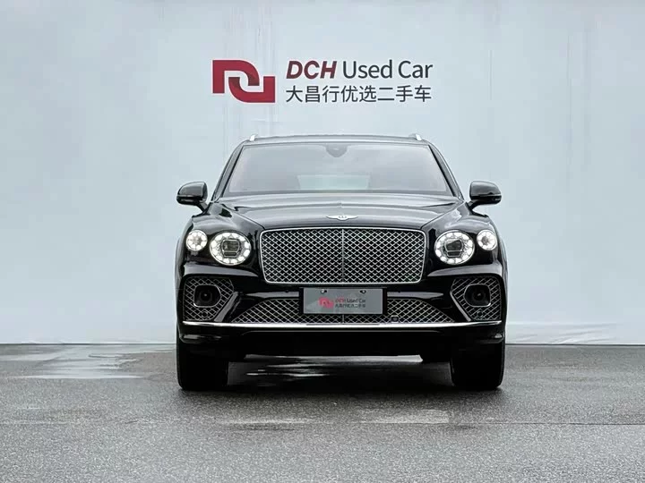 Bentley Bentayga