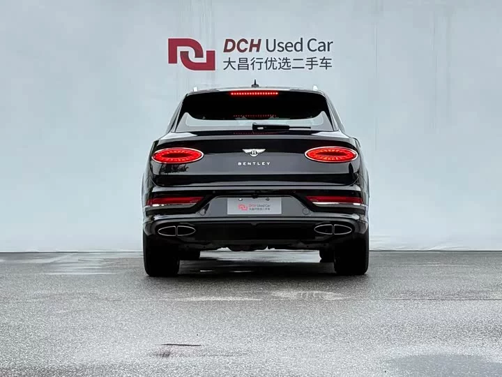 Bentley Bentayga
