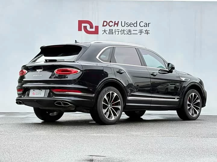 Bentley Bentayga