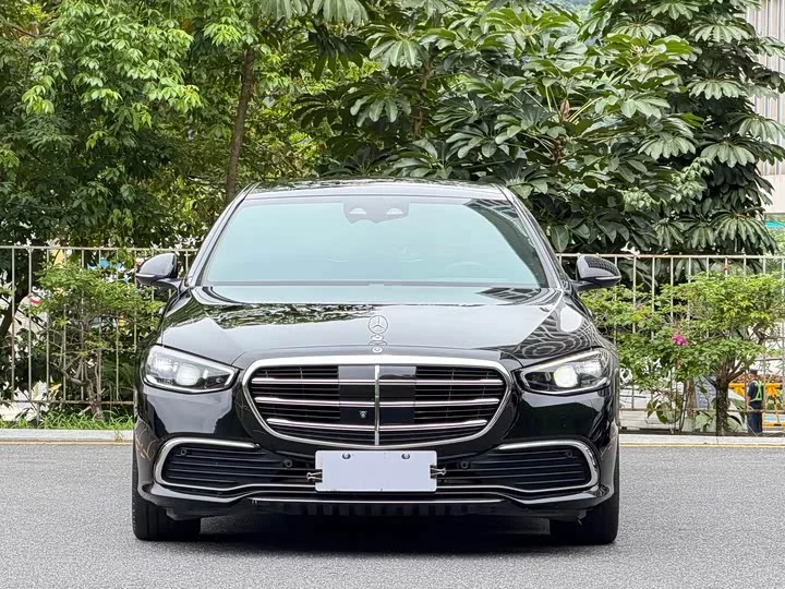 Mercedes-Benz S class