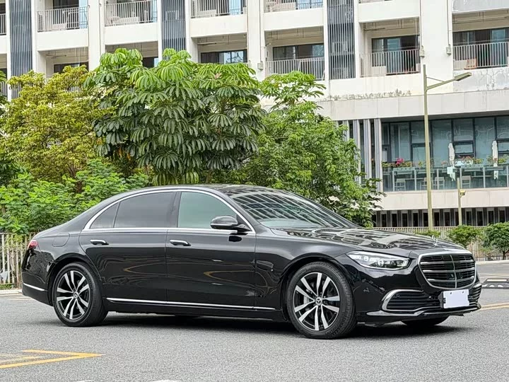 Mercedes-Benz S class