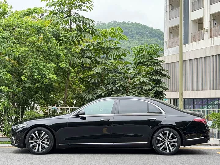 Mercedes-Benz S class