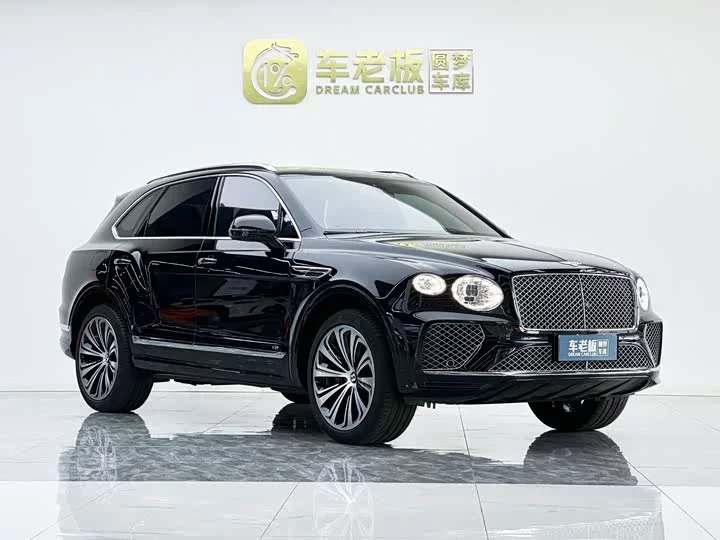 Bentley Bentayga