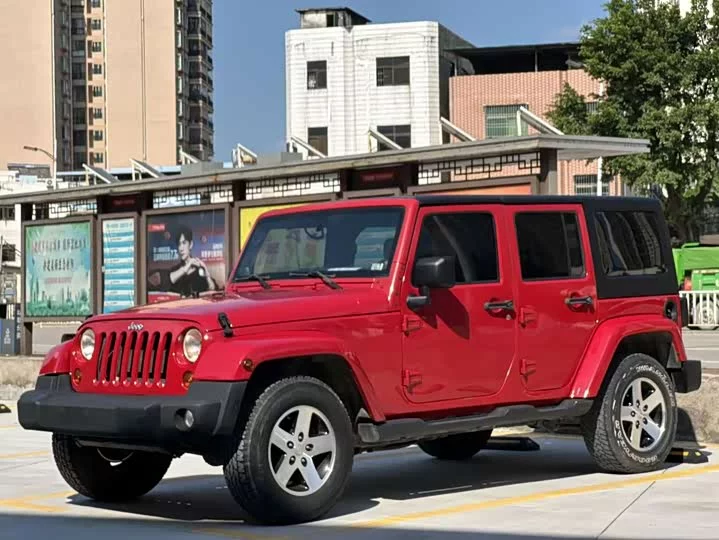 Jeep wrangler