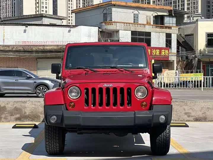 Jeep wrangler
