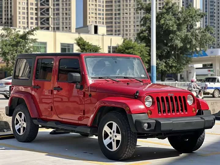 Jeep wrangler