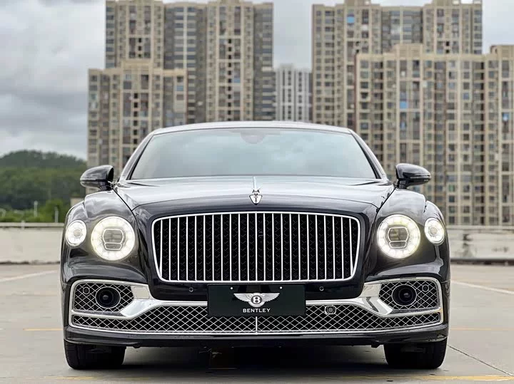 Bentley galloping