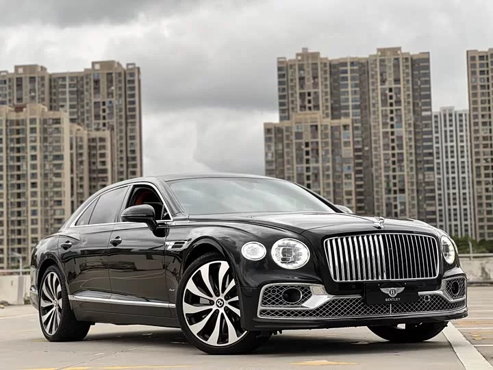 Bentley galloping