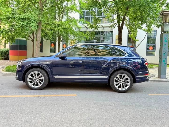 Bentley Bentayga