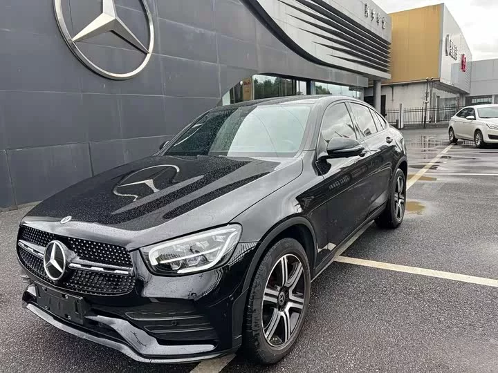 Mercedes-Benz GLC coupe