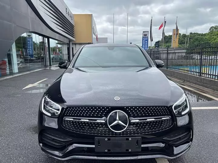 Mercedes-Benz GLC coupe