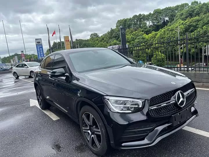 Mercedes-Benz GLC coupe