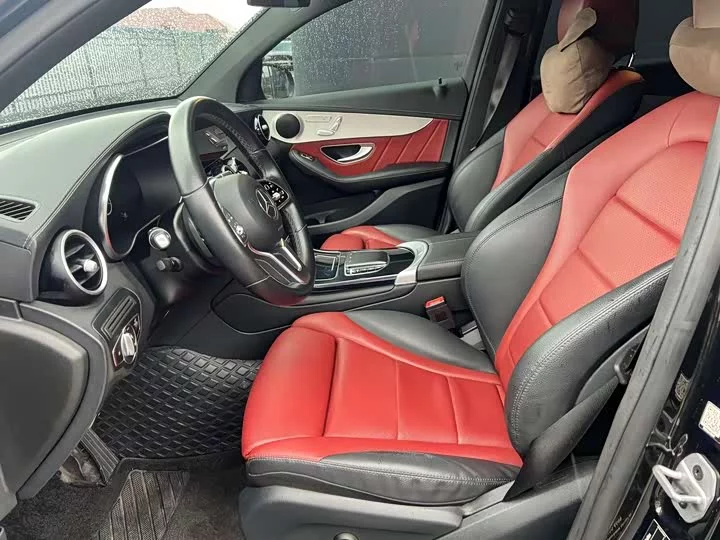 Mercedes-Benz GLC coupe