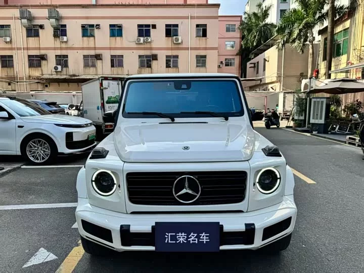 Mercedes-Benz G-rated