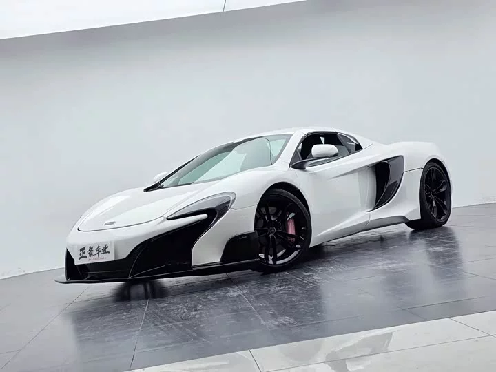 McLaren 12C