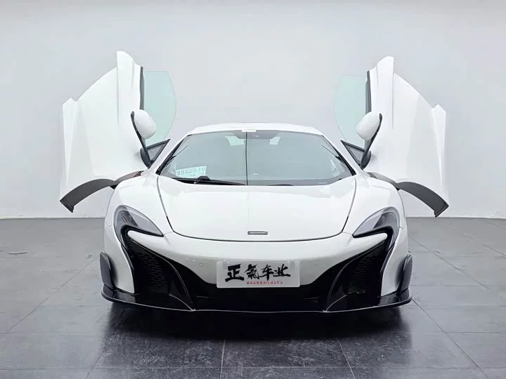 McLaren 12C