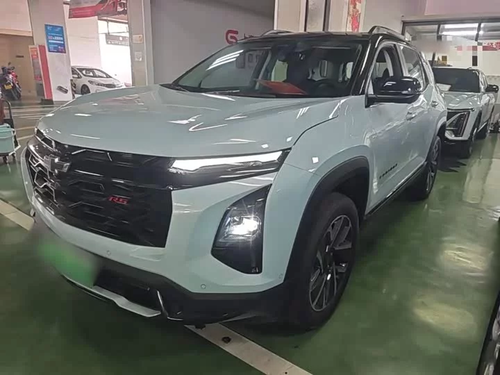 chevrolet Explorer Plus