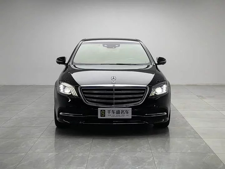Mercedes-Benz S class