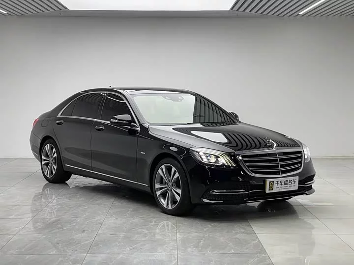 Mercedes-Benz S class