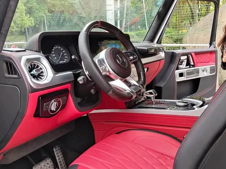 Mercedes-Benz G-rated