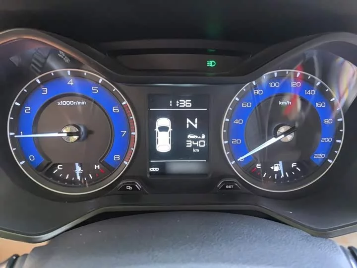 Geely Vision X3