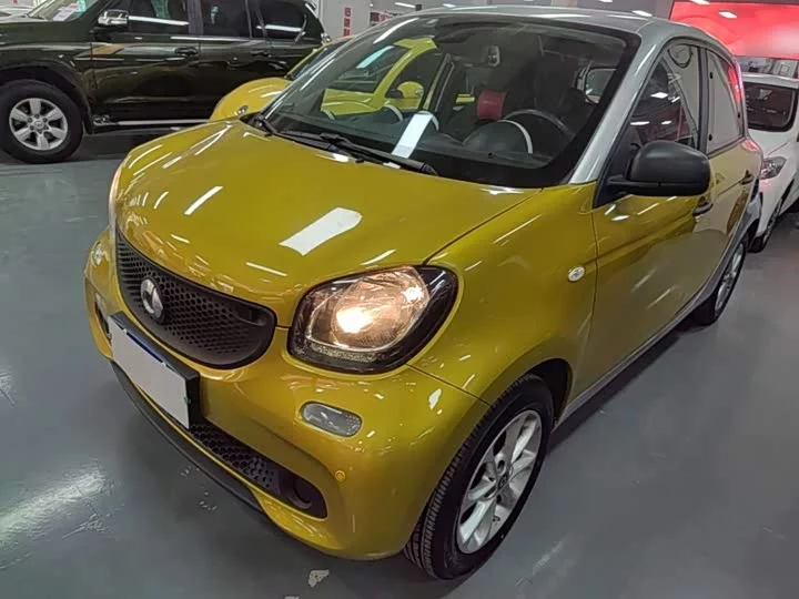 smart forfour
