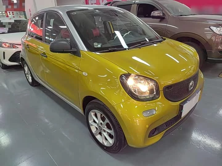 smart forfour