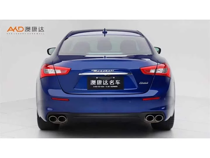 Maserati Ghibli